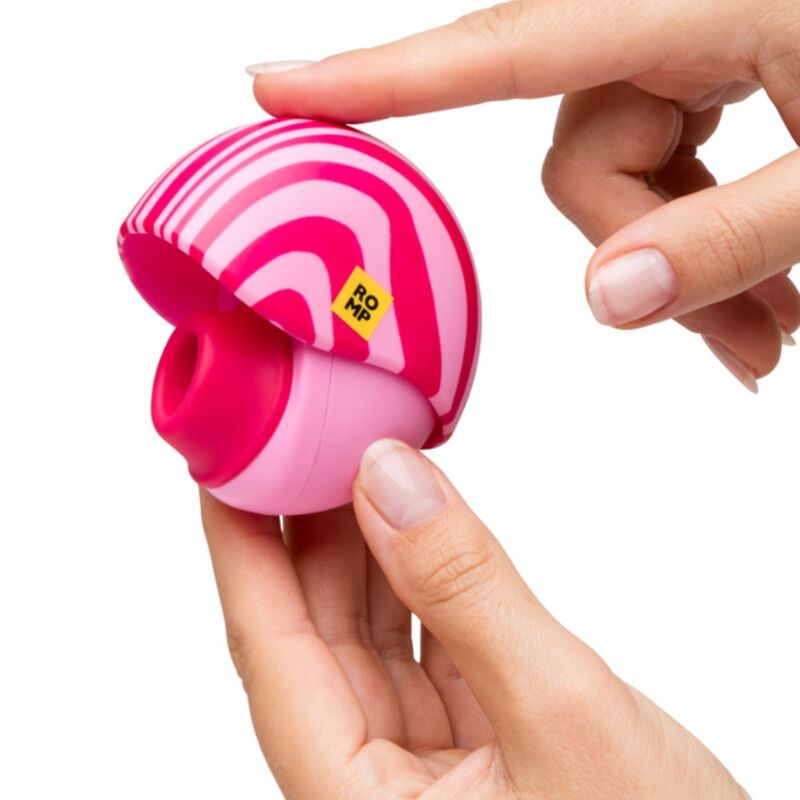 Romp Spin Suction Antitude With Rotating Opening And Chiusure - Massaggiatore ad aria pulsata - nella confezione