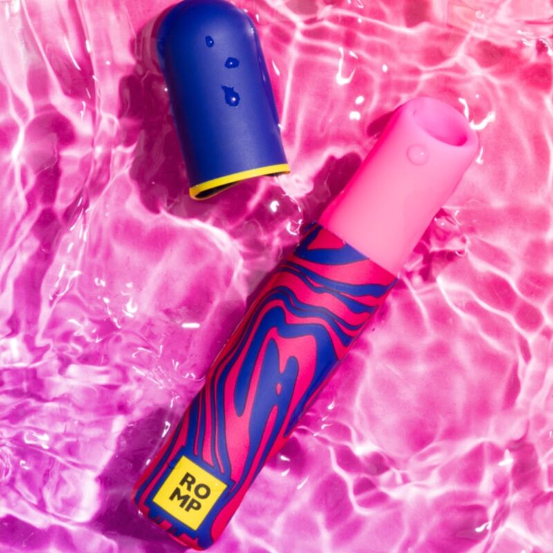 Romp Rossetto Stimolante - Massaggiatore esterno - dettaglio