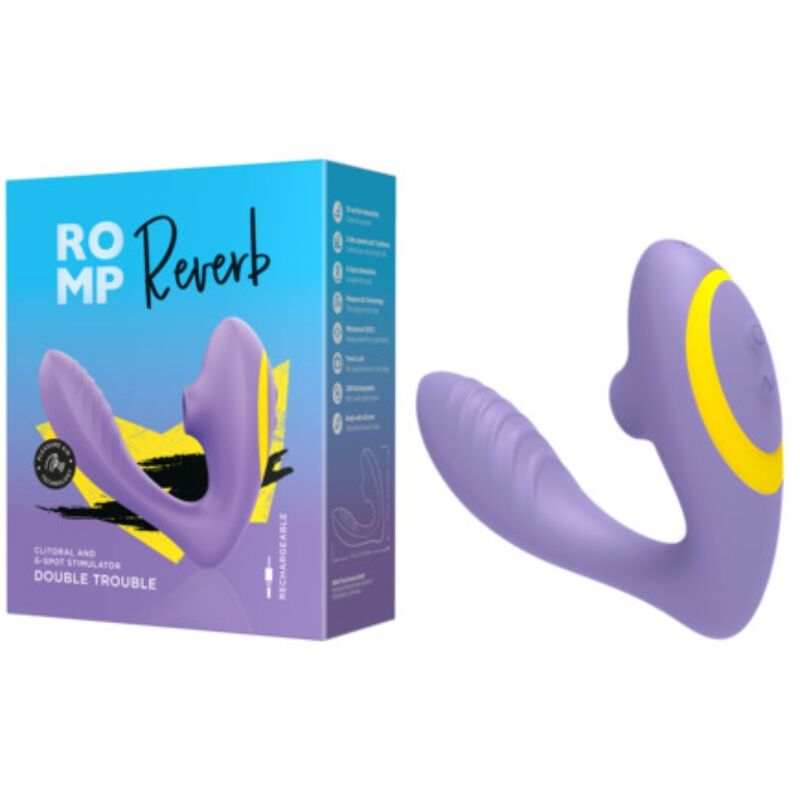 Romp Reverb - Massaggiatore ad aria pulsata - dettaglio