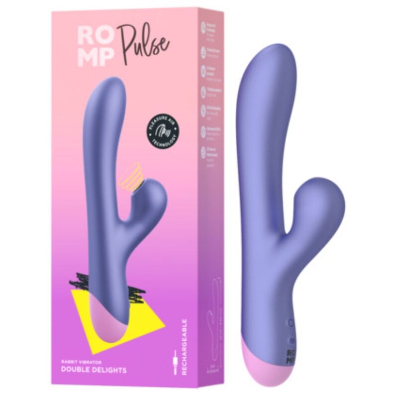 Romp Pulse - Massaggiatore doppio - retro