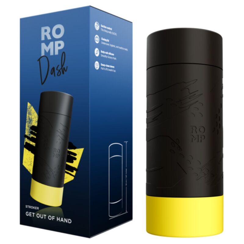 Romp Dash - Dispositivo per uomo - vista laterale