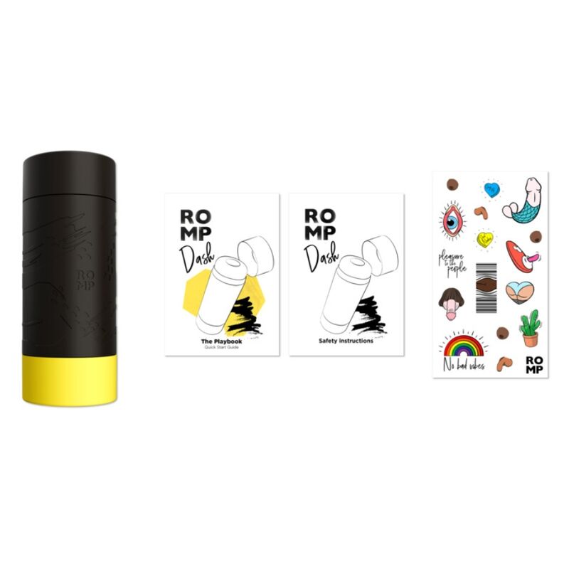 Romp Dash - Dispositivo per uomo - in mano per le dimensioni