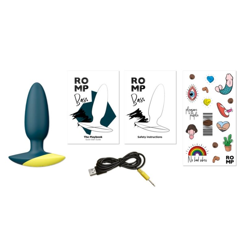 Romp Bass - Accessorio intimo - vista laterale