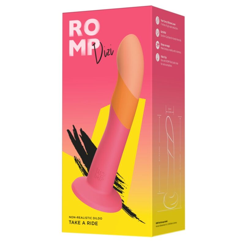 Romp Dizi - Accessorio intimo - in mano per le dimensioni