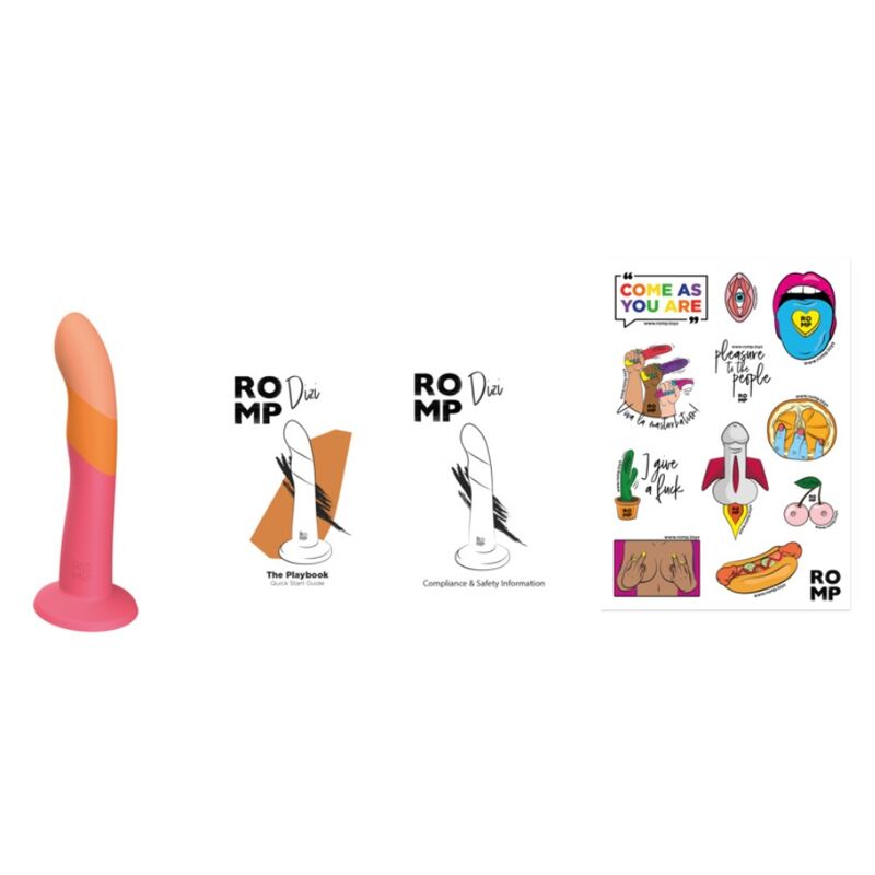 Romp Dizi - Accessorio intimo - dettaglio