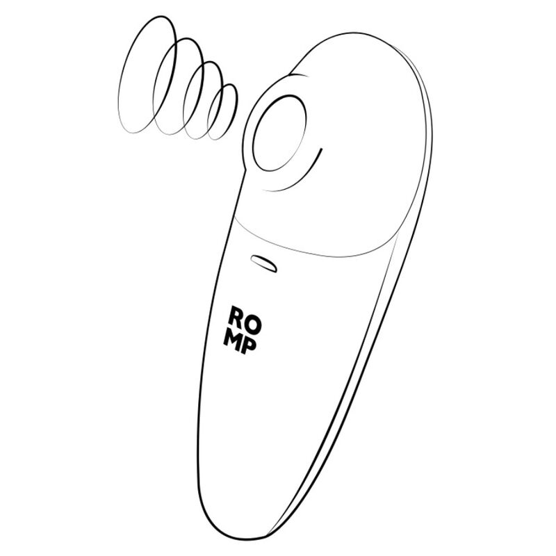 Romp Switch X - Massaggiatore esterno - vista frontale