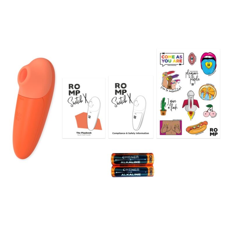 Romp Switch X - Massaggiatore esterno - retro