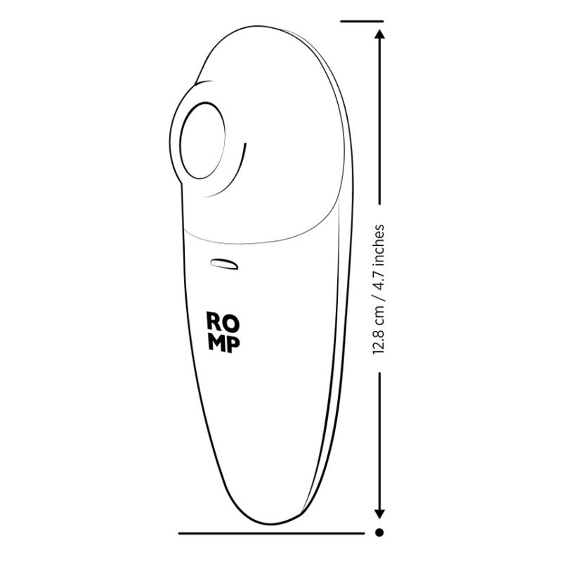Romp Switch X - Massaggiatore esterno - nella confezione