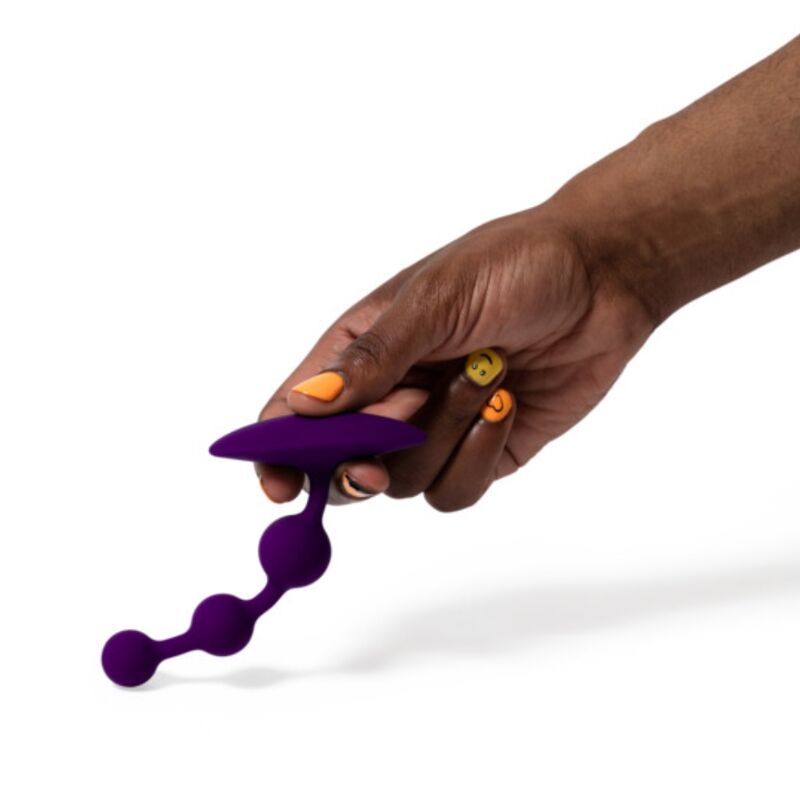 Romp Amp Perle Analali - Palline Kegel - in mano per le dimensioni