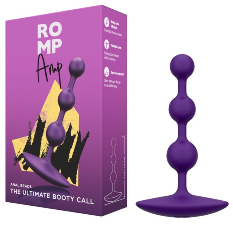 Romp Amp Perle Analali - Palline Kegel - vista frontale