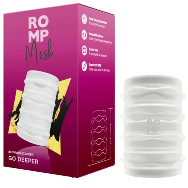 Romp Mosh - Dispositivo per uomo - dettaglio