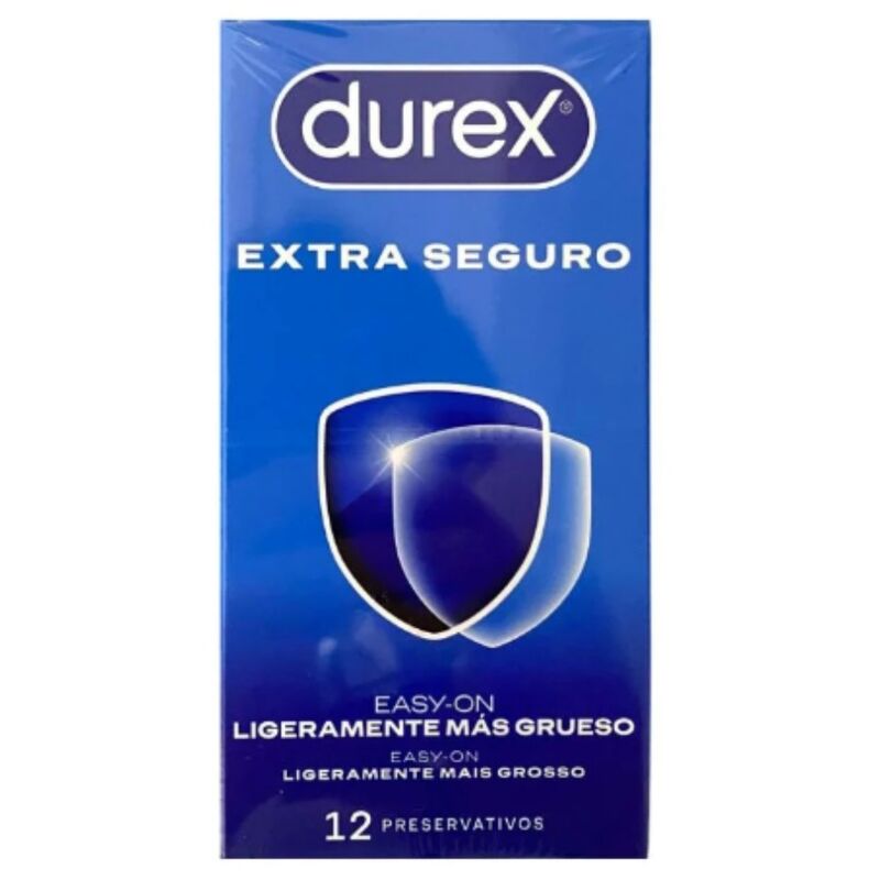 Durex Seguro 12 pezzi - Preservativi