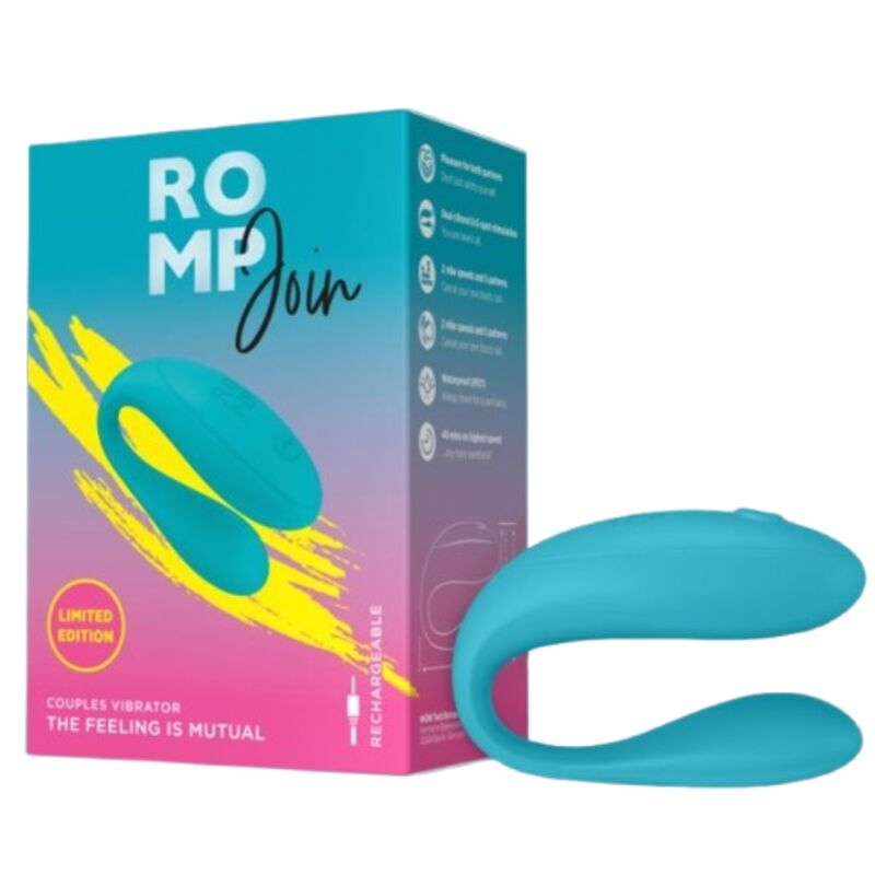 Romp Join Unisciti AL - Massaggiatore di coppia