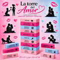 Diablo Picante Love Tower Game - Gioco per la coppia