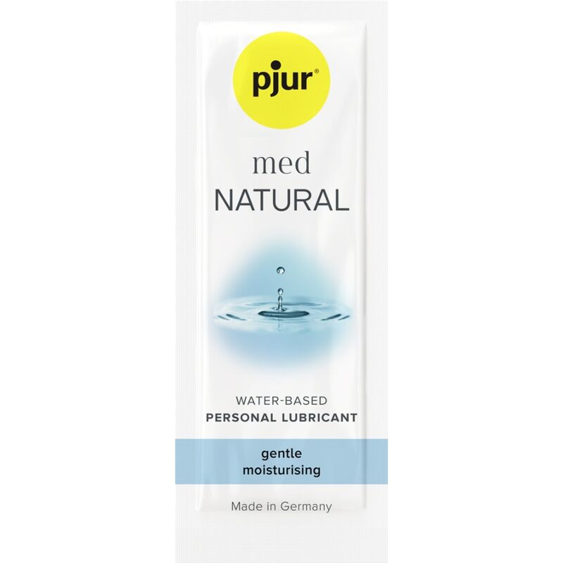 Pjur Med 2 ml - Lubrificante, kit da 3