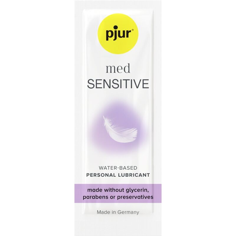 Pjur Med Sensitive Glide 2 ml - Lubrificante, kit da 3