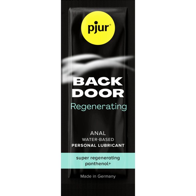 Pjur Back Door Rigenerante AL Pantenolo 30 ml - Lubrificante, kit da 3