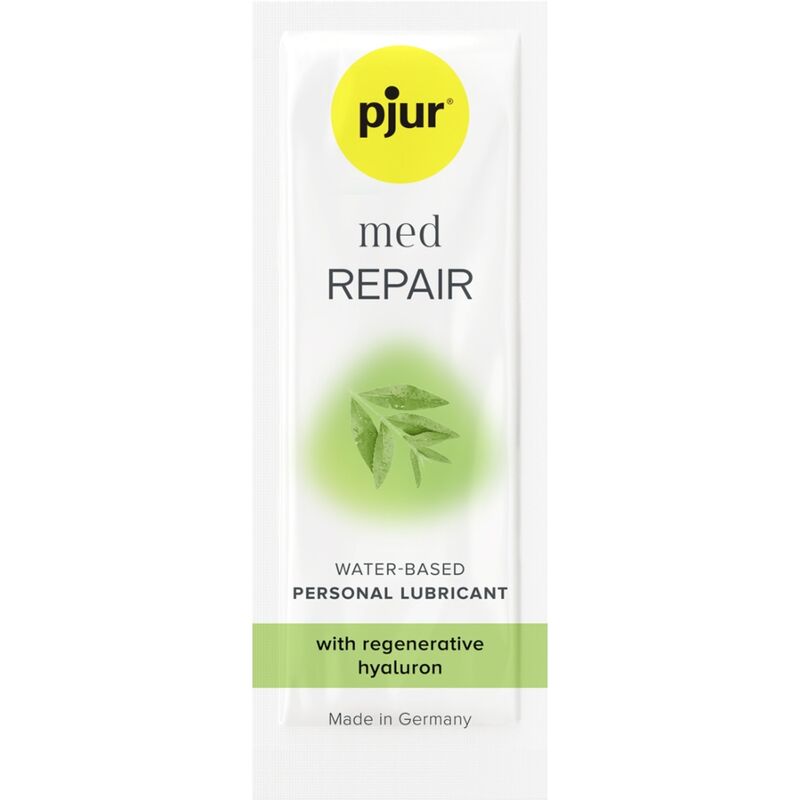 Pjur Riparatore Med 2 ml - Lubrificante, kit da 3