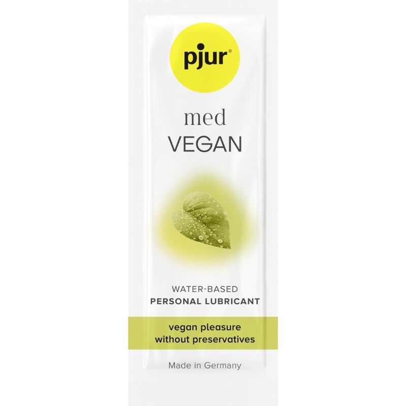 Pjur Med Vegan Glide 2 ml - Lubrificante, kit da 3