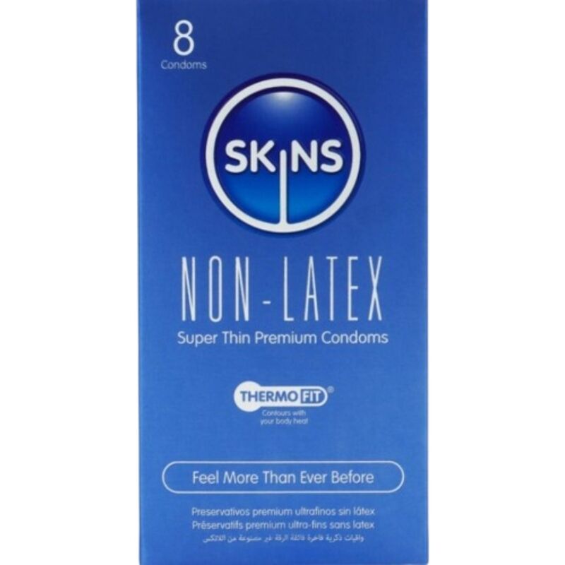 Skins Senza Lattice - Preservativi, kit da 3