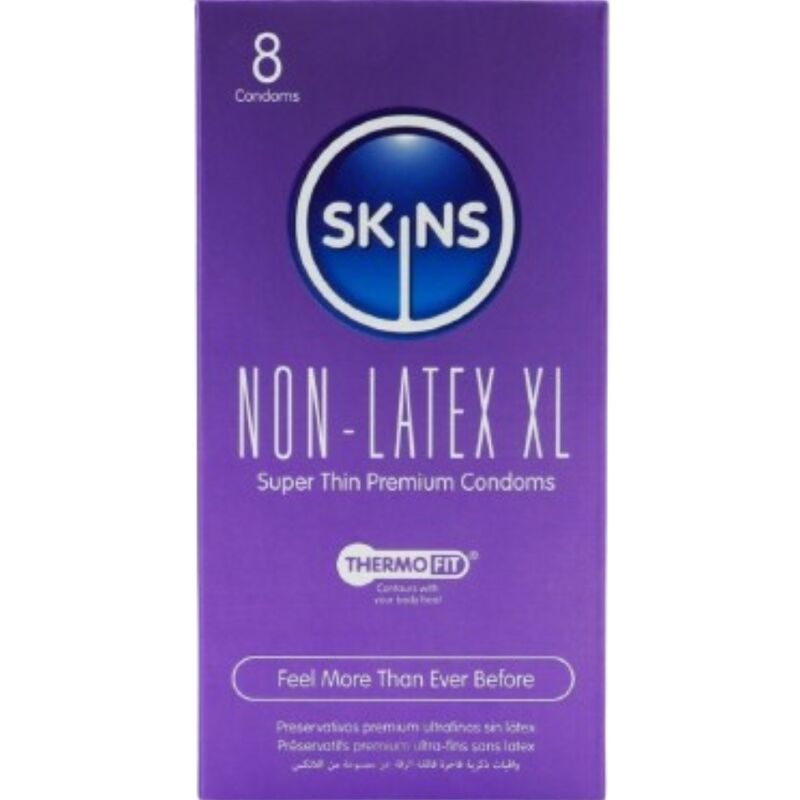 Skins Senza Lattice - Preservativi, kit da 3