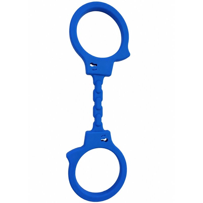 Diablo Picante Manette - Accessorio intimo, colore blu