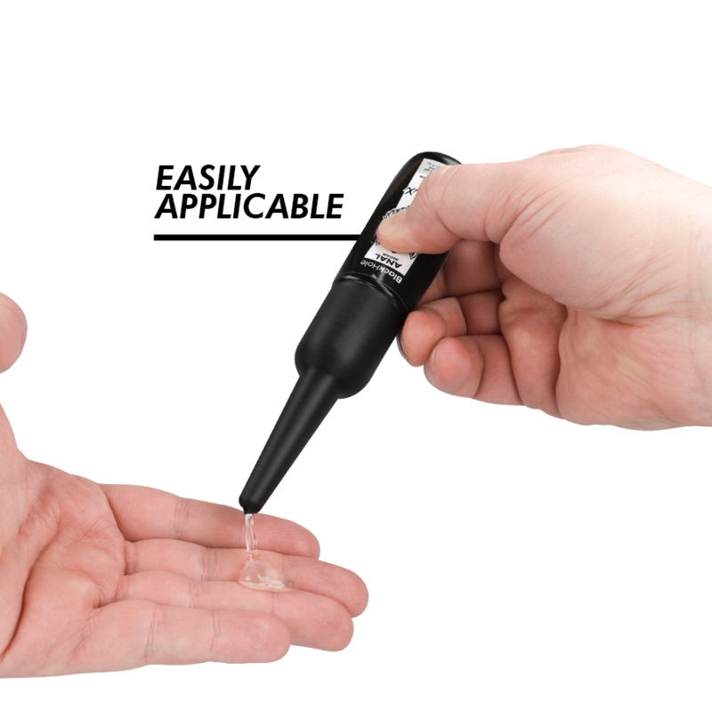 Black Hole Applicatore 30 ml - Lubrificante, kit da 3 - vista laterale