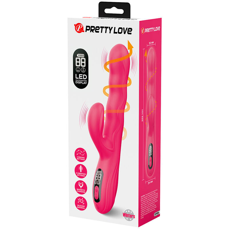 Pretty Love Invernale - Massaggiatore doppio - nella confezione