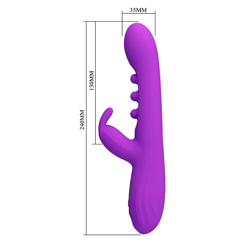Pretty Love Sabien - Massaggiatore doppio - vista laterale