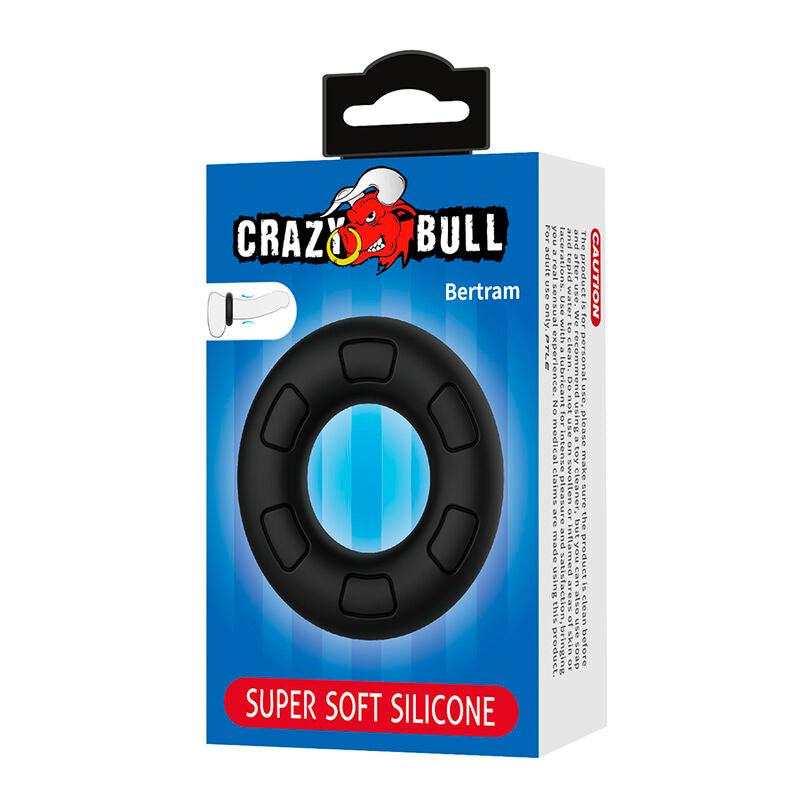Crazy Bull Super Morbido Bertram - Anello per uomo - vista laterale