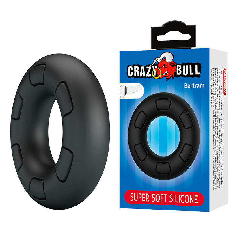 Crazy Bull Super Morbido Bertram - Anello per uomo
