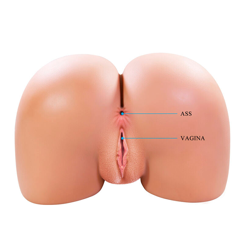 Crazy Bull Julia - Accessorio intimo, colore vaginale carne