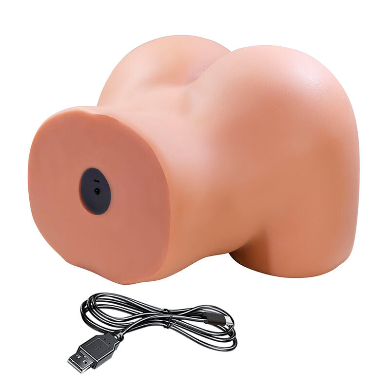 Crazy Bull Julia - Accessorio intimo, colore vaginale carne - in mano per le dimensioni