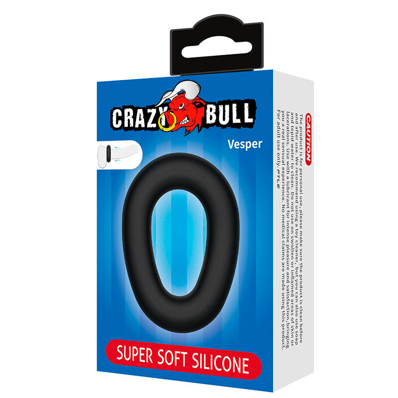 Crazy Bull Vesper - Anello per uomo - vista frontale