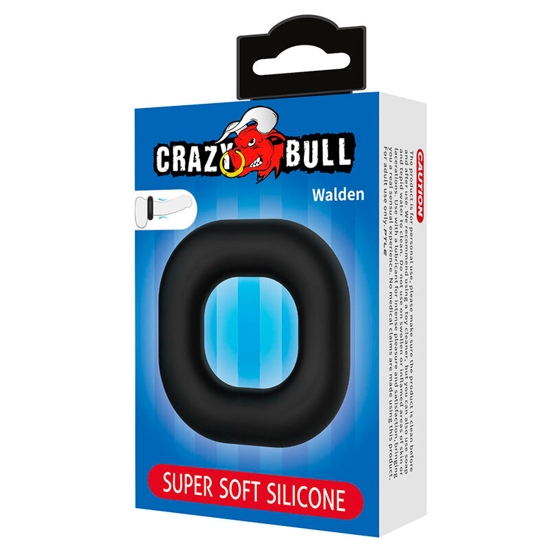 Crazy Bull Walden - Anello per uomo - retro