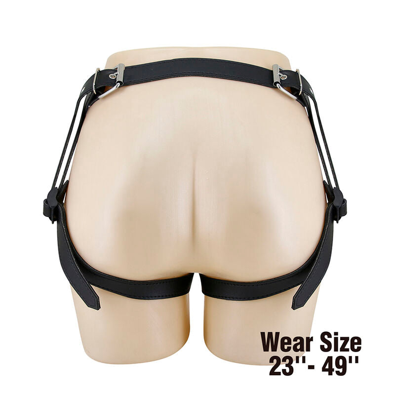 Pretty Love Imbracatura Strap ON Yeti - Accessorio intimo - nella confezione