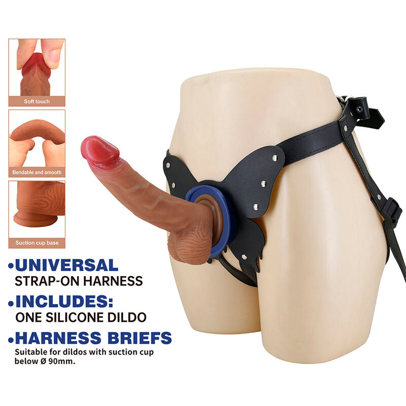 Pretty Love Imbracatura Strap ON Yeti - Accessorio intimo - vista laterale