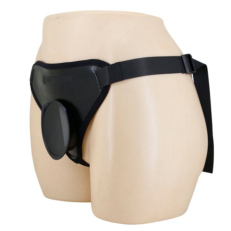 Pretty Love Imbracatura Universale - Accessorio intimo, colore strap on nera - dettaglio