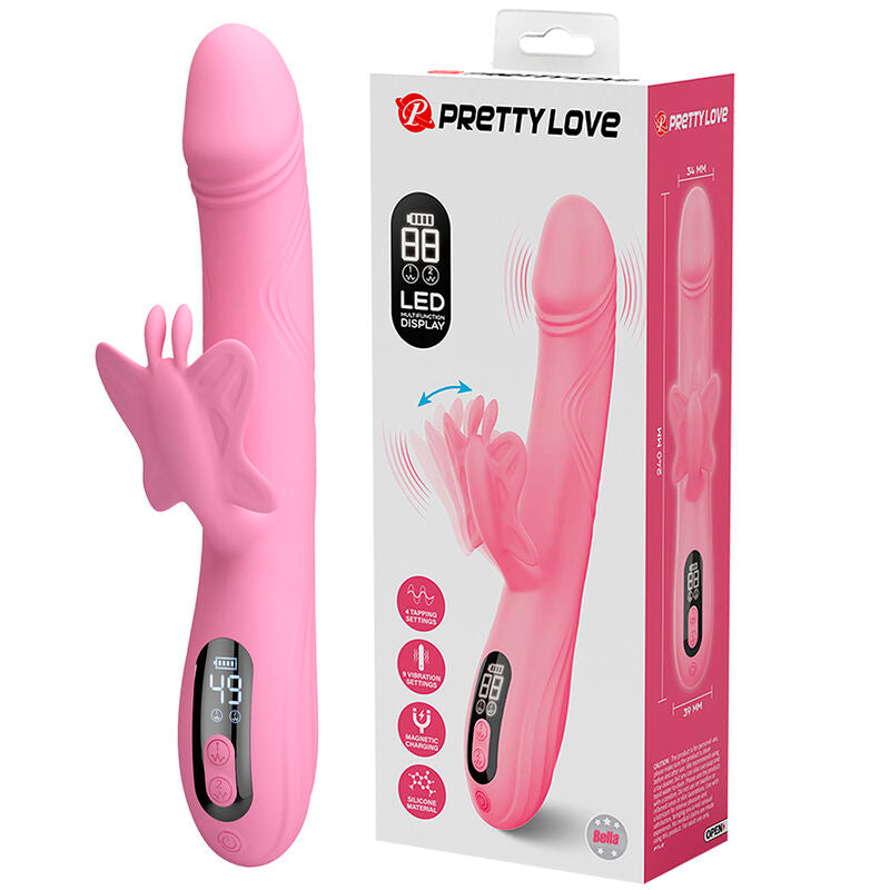 Pretty Love Bella - Massaggiatore doppio