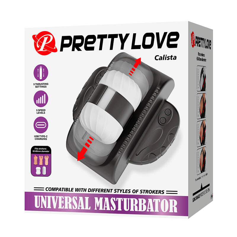 Pretty Love Calista - Dispositivo per uomo - in mano per le dimensioni