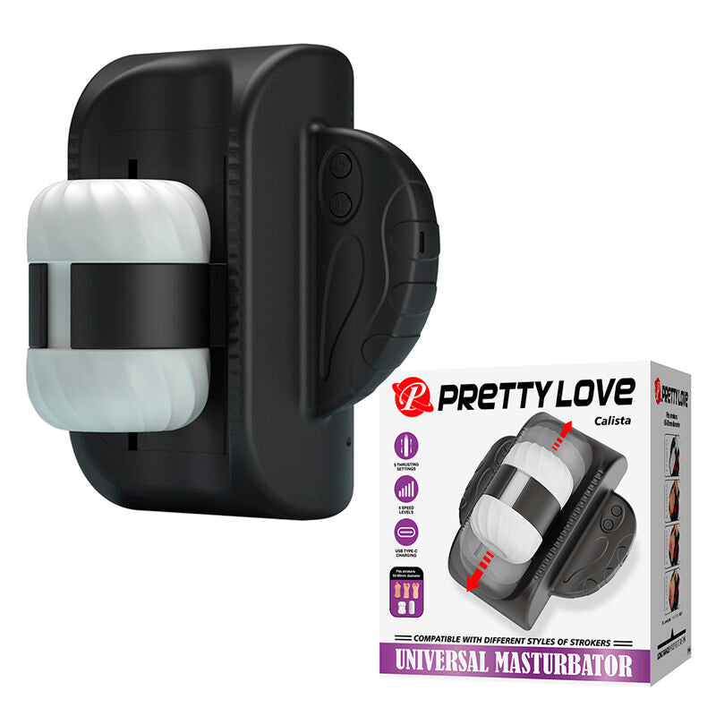 Pretty Love Calista - Dispositivo per uomo - vista laterale