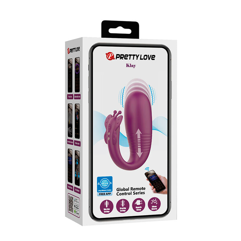 Pretty Love Klay - Ovetto massaggiante - in mano per le dimensioni