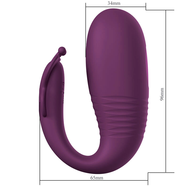 Pretty Love Klay - Ovetto massaggiante - in mano per le dimensioni