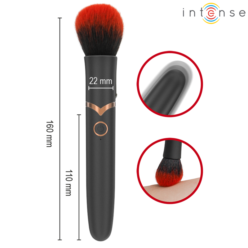 Intense Spazzola - Accessorio intimo - nella confezione