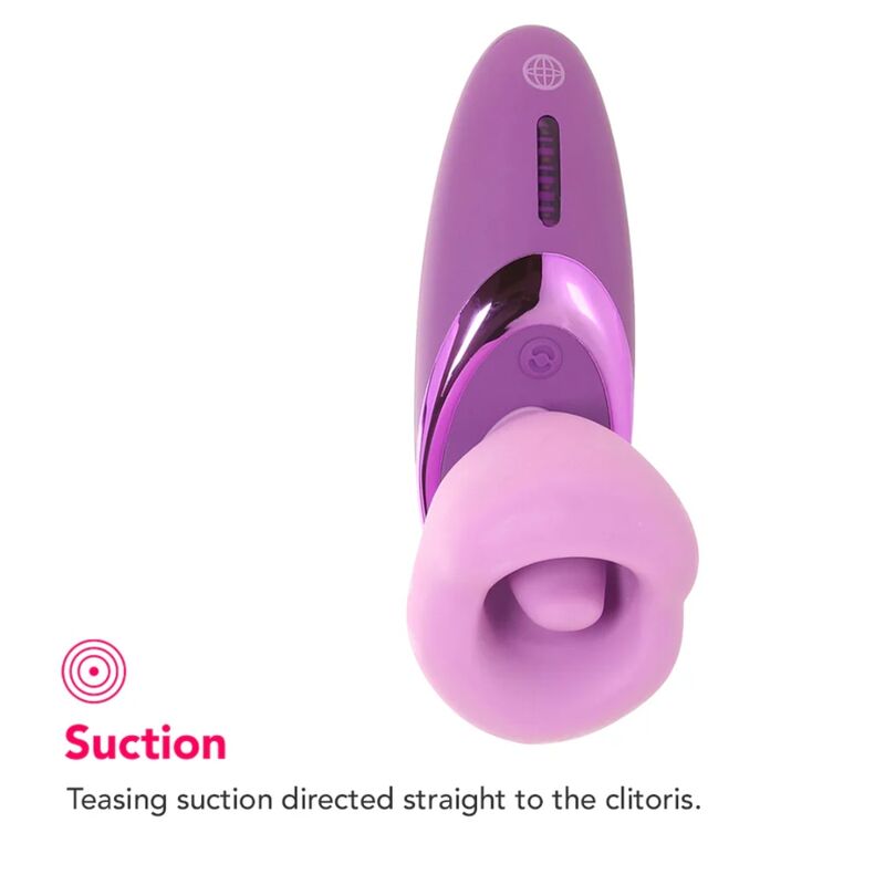 Fantasy For Her Pleasure - Massaggiatore ad aria pulsata - in mano per le dimensioni