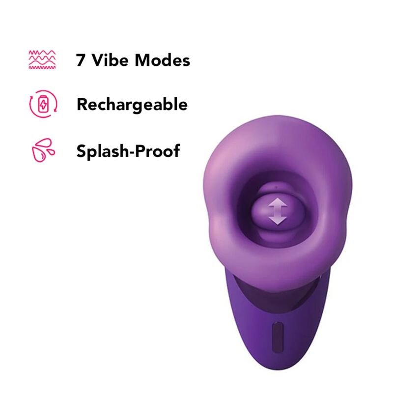 Fantasy For Her Pleasure - Massaggiatore ad aria pulsata - nella confezione