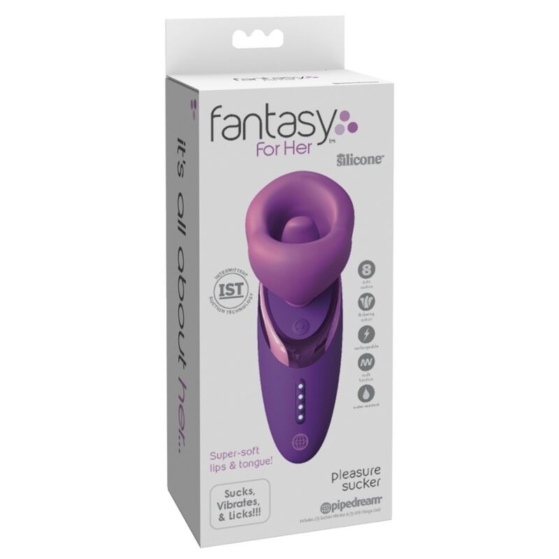 Fantasy For Her Pleasure - Massaggiatore ad aria pulsata - vista laterale