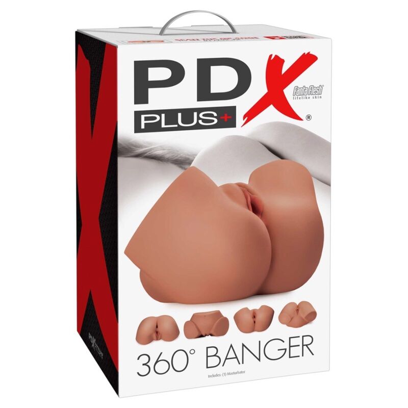 Pdx Plus Sedere - Accessorio intimo - vista frontale