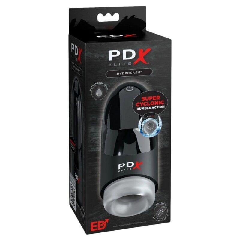 Pdx Elite Ciclonico Idrogasm 20 CM - Dispositivo per uomo - nella confezione