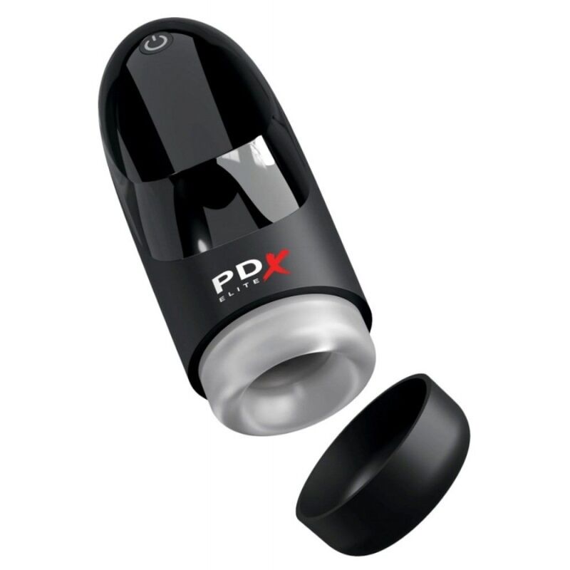 Pdx Elite Ciclonico Idrogasm 20 CM - Dispositivo per uomo - vista laterale